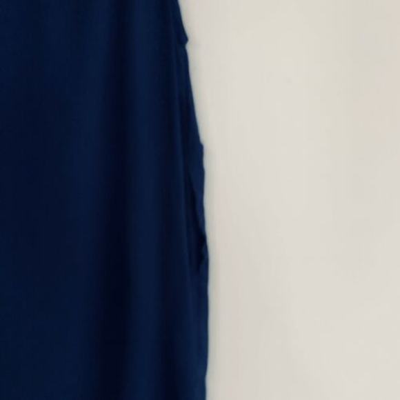 Ella Moss Navy Blue Stella Mesh Shift Dress - Picture 6 of 7
